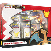 Pokemon TCG: Celebrations Collection - Lance's Charizard V Card Game Pokemon   