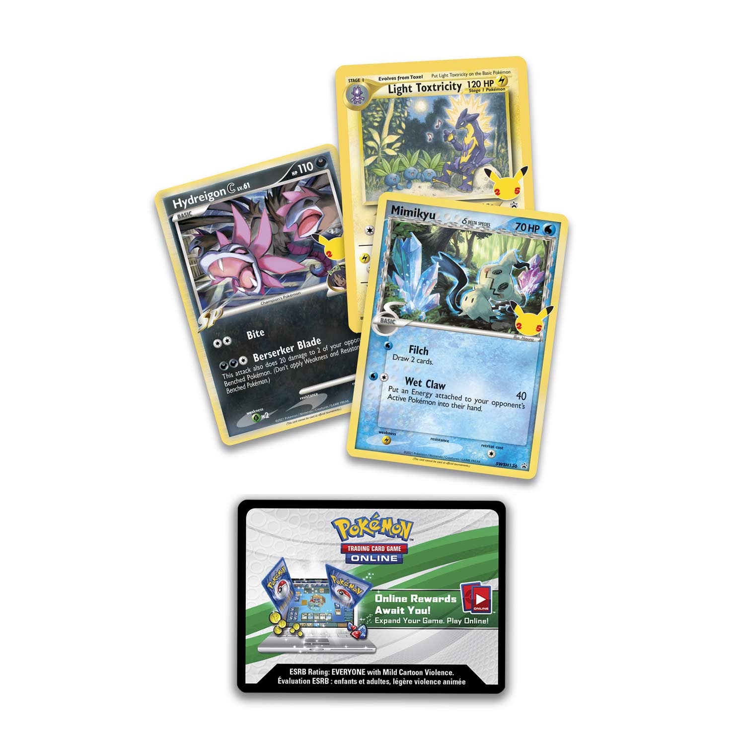 Pokemon TCG: Celebrations Collector Chest Card Game Pokemon   