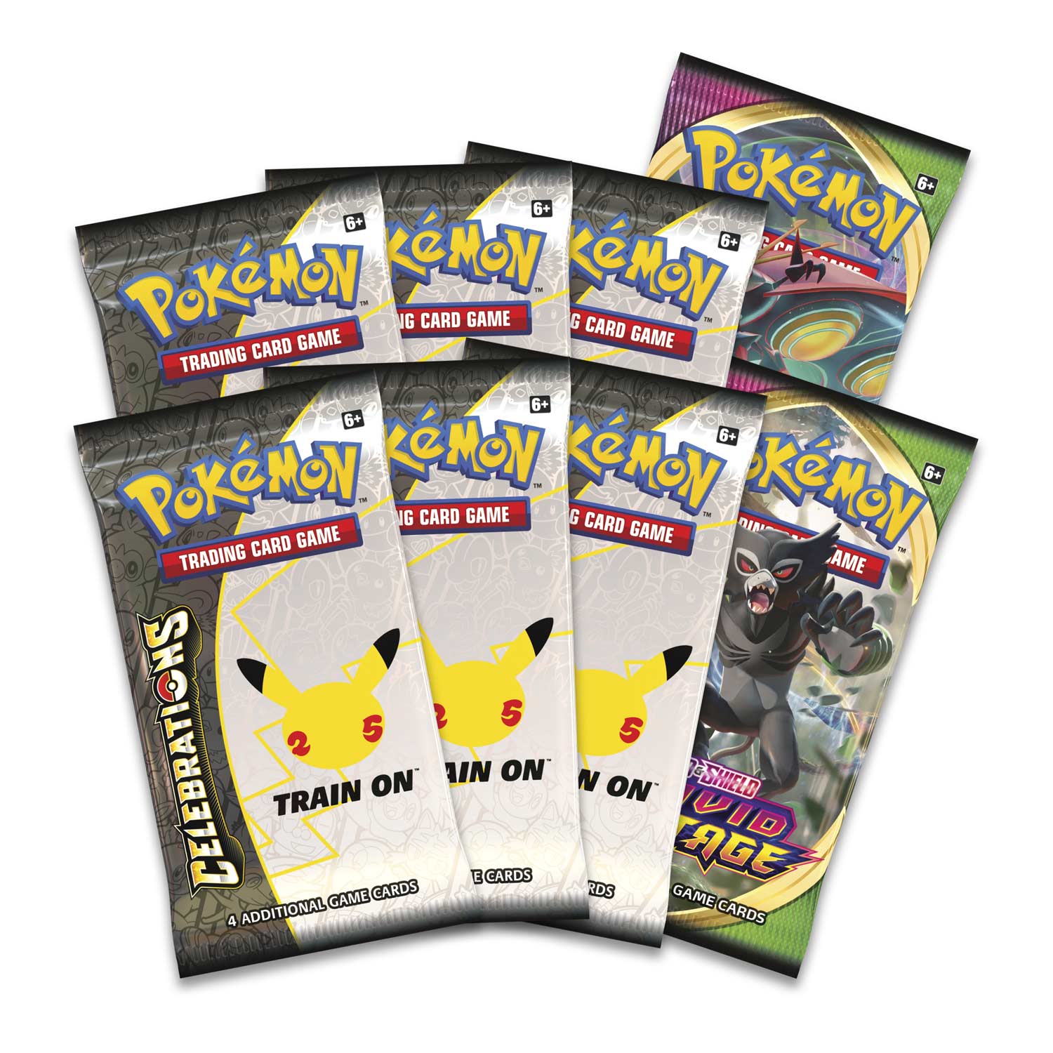 Pokemon TCG: Celebrations Collector Chest Card Game Pokemon   
