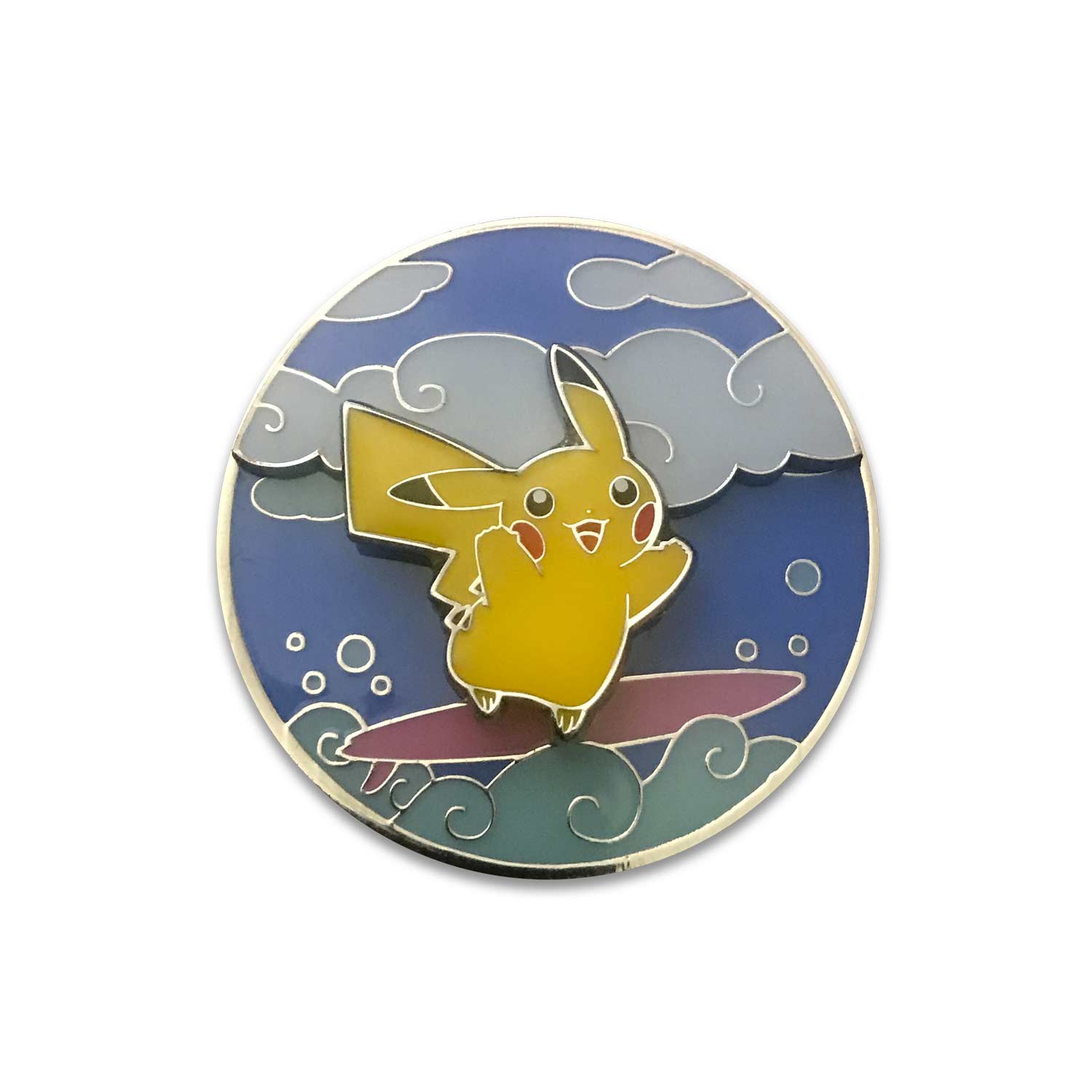 Pokemon TCG: Celebrations Deluxe Pin Collection - Zacian LV.X Card Game Pokemon   