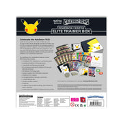 Pokemon TCG: Celebrations Pokemon Center Elite Trainer Box Card Game Pokemon   