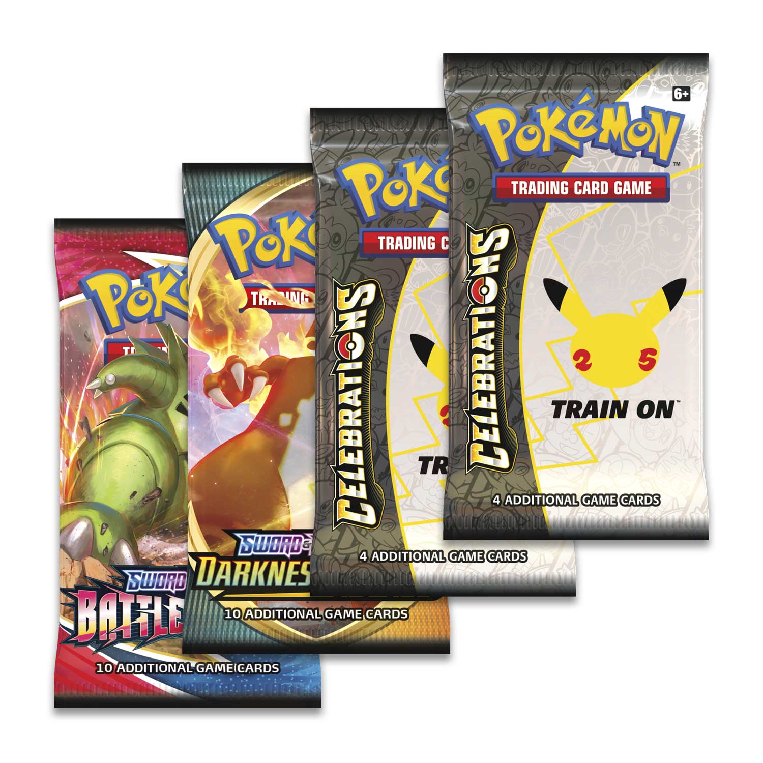Pokemon TCG: 25th Anniversary Celebrations Special Collection Pikachu V-Union Card Game Pokemon