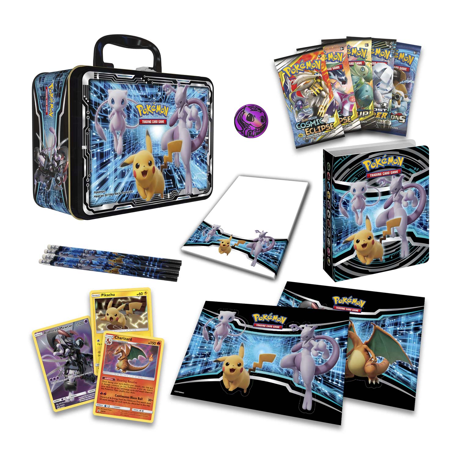 Pokemon TCG: Collector Chest - Fall 2019 Card Game Pokemon   