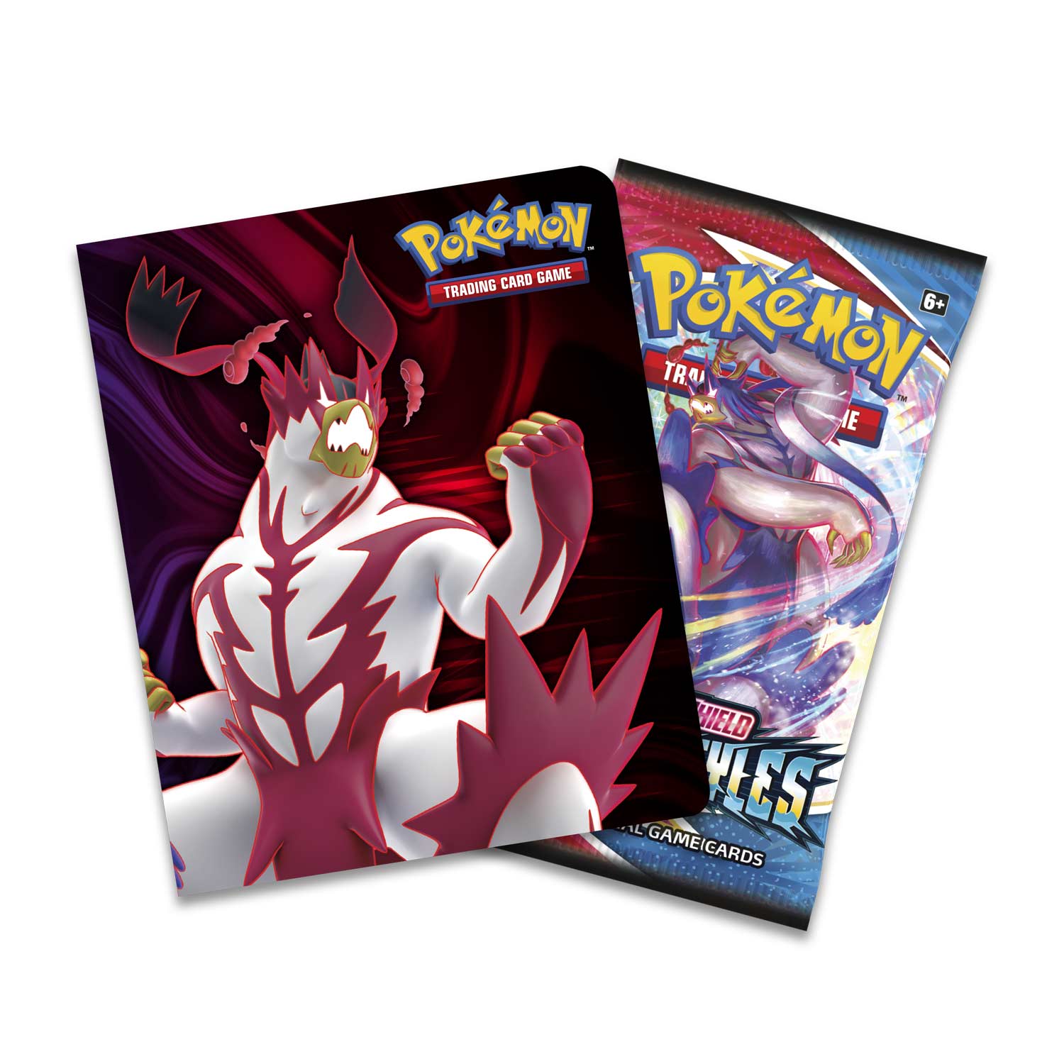 Pokemon TCG: Collector Chest - Spring 2021 - Single Strike Tepig / Rapid Strike Shinx Card Game Pokemon   