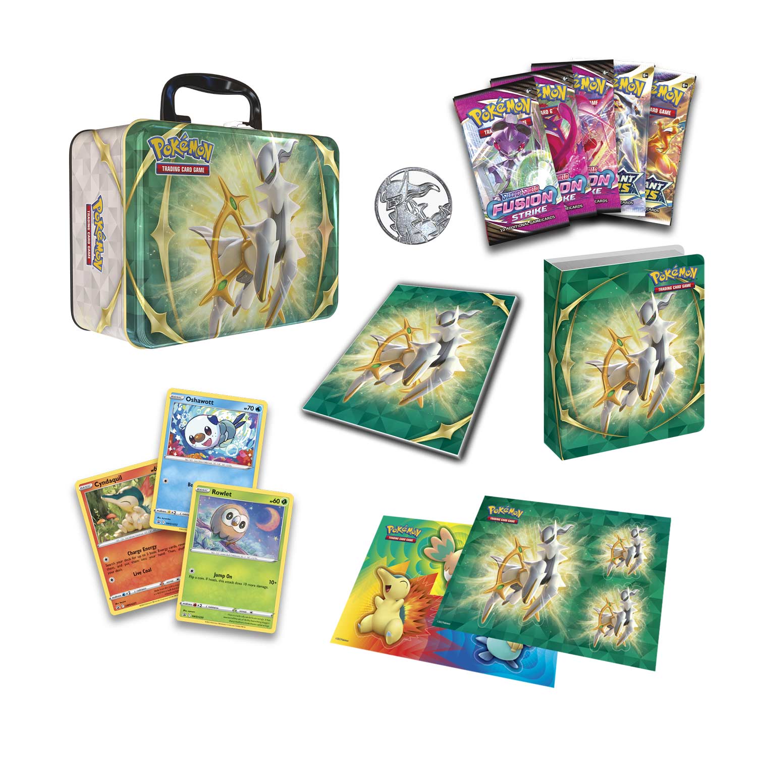 Pokemon TCG: Collector Chest - Spring 2022 Card Game Pokemon   