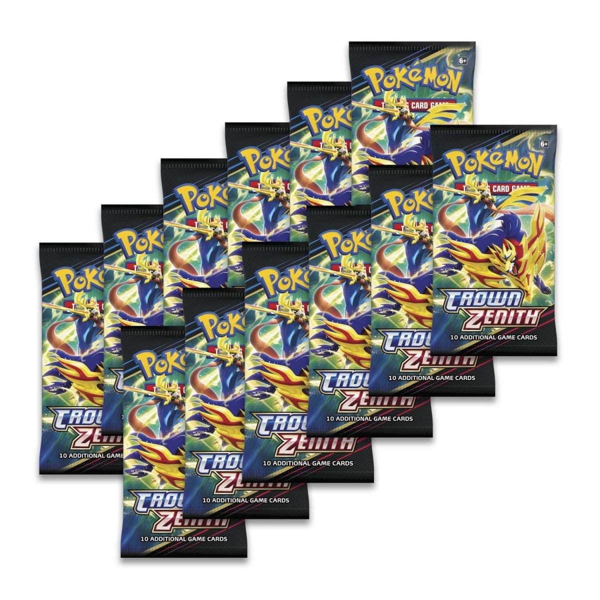 Pokemon TCG: Crown Zenith Pokemon Center Elite Trainer Box Plus Card Game Pokemon   
