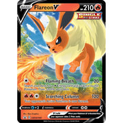 Pokemon TCG: Eevee Evolutions Tin Featuring Flareon V Card Game Pokemon   
