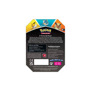 Pokemon TCG: Eevee Evolutions Tin Featuring Vaporeon V Card Game Pokemon   