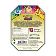 Pokemon TCG: Elemental Power Tin Featuring Flareon-GX [1st Print - Sun & Moon] Card Game Pokemon   
