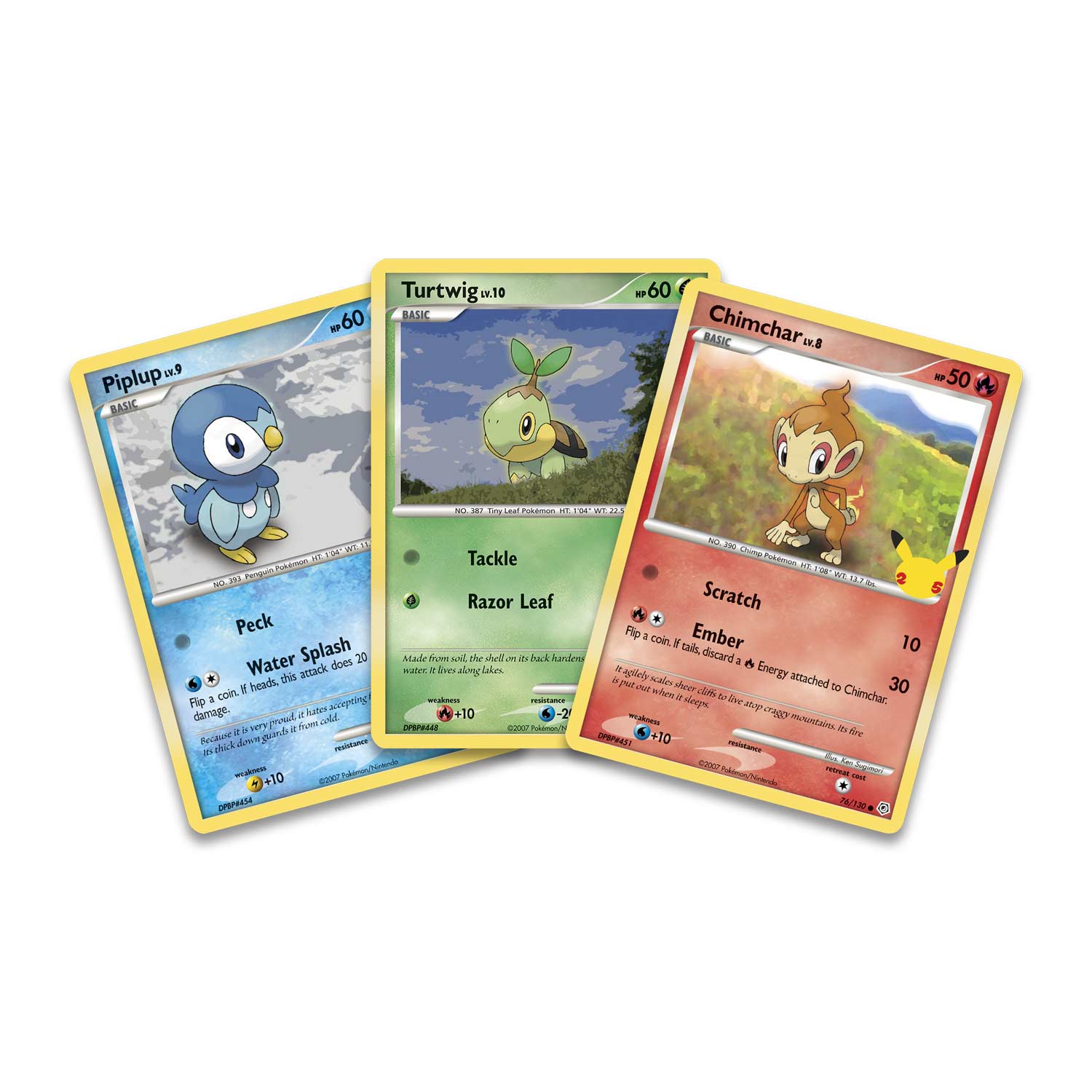 Pokemon TCG: First Partner Pack - Sinnoh Card Game Pokemon   
