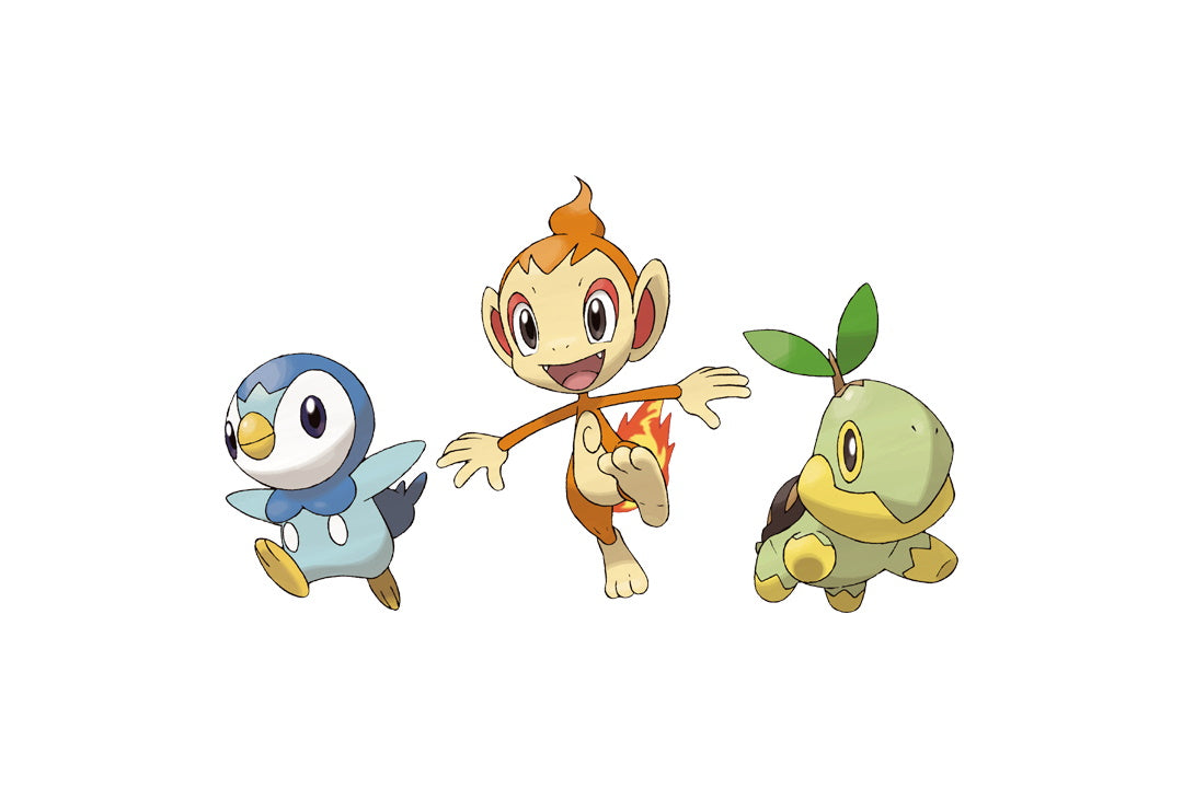 Pokemon TCG: First Partner Pack - Sinnoh Card Game Pokemon   