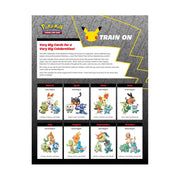 Pokemon TCG: 25th Anniversary First Partner Collector's Binder + Pikachu Jumbo Card Card Game Pokemon
