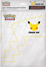 Pokemon TCG: 25th Anniversary First Partner Collector's Binder + Pikachu Jumbo Card Card Game Pokemon