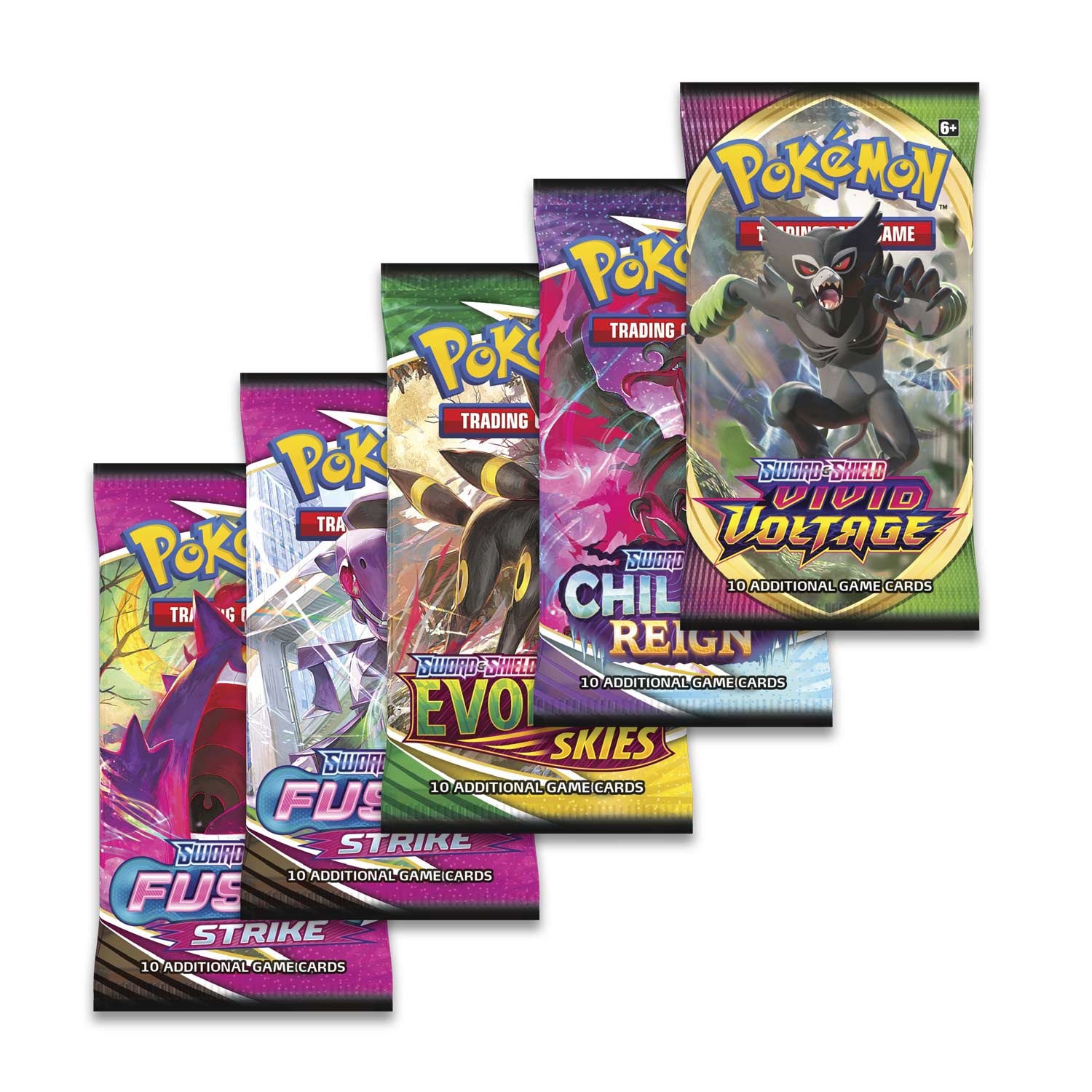 Pokemon TCG: Eevee Evolutions Flareon VMAX Premium Collection Card Game Pokemon   