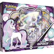 Pokemon TCG: Galarian Rapidash V Box Card Game Pokemon   