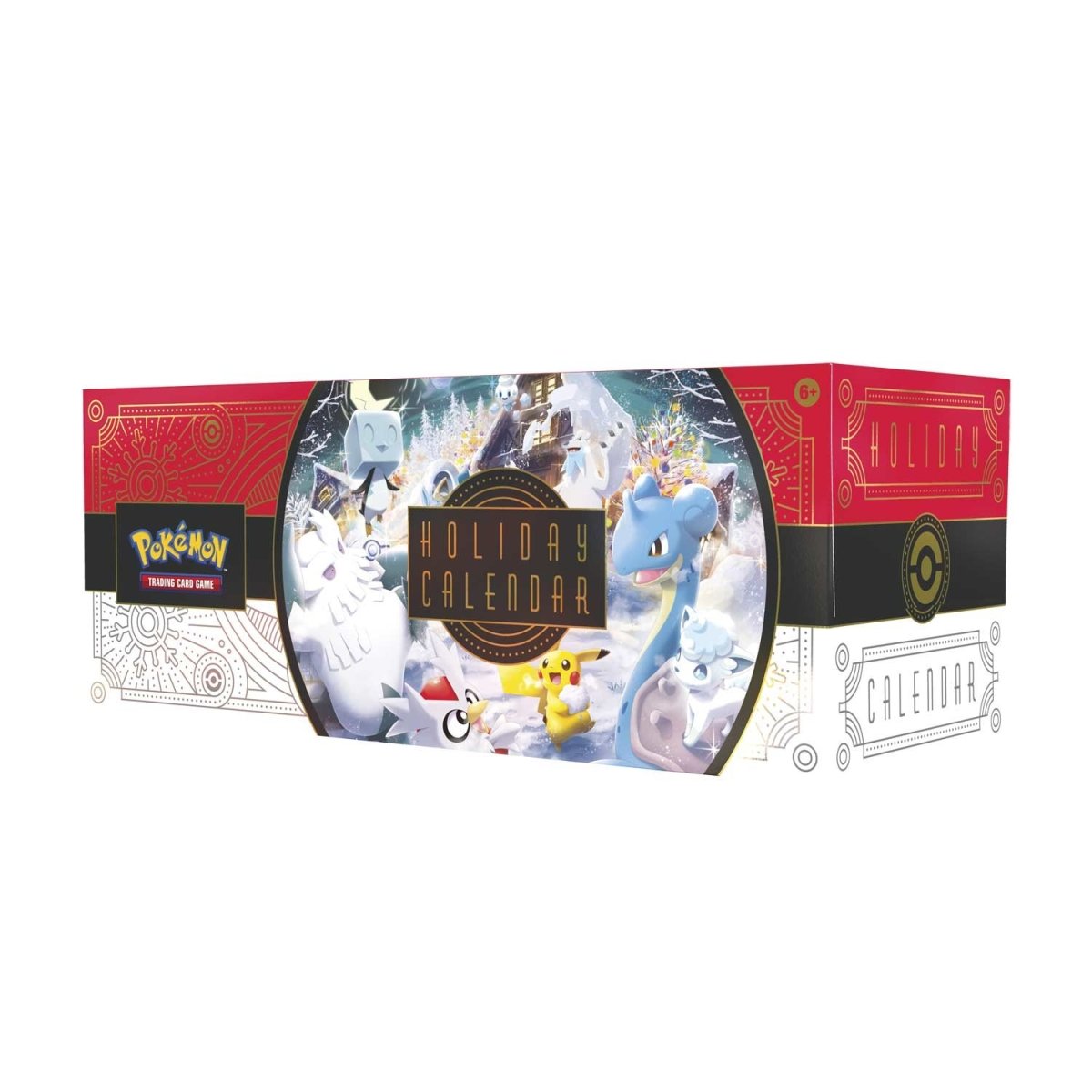 Pokemon TCG: Holiday Calendar Toys & Games Pokemon