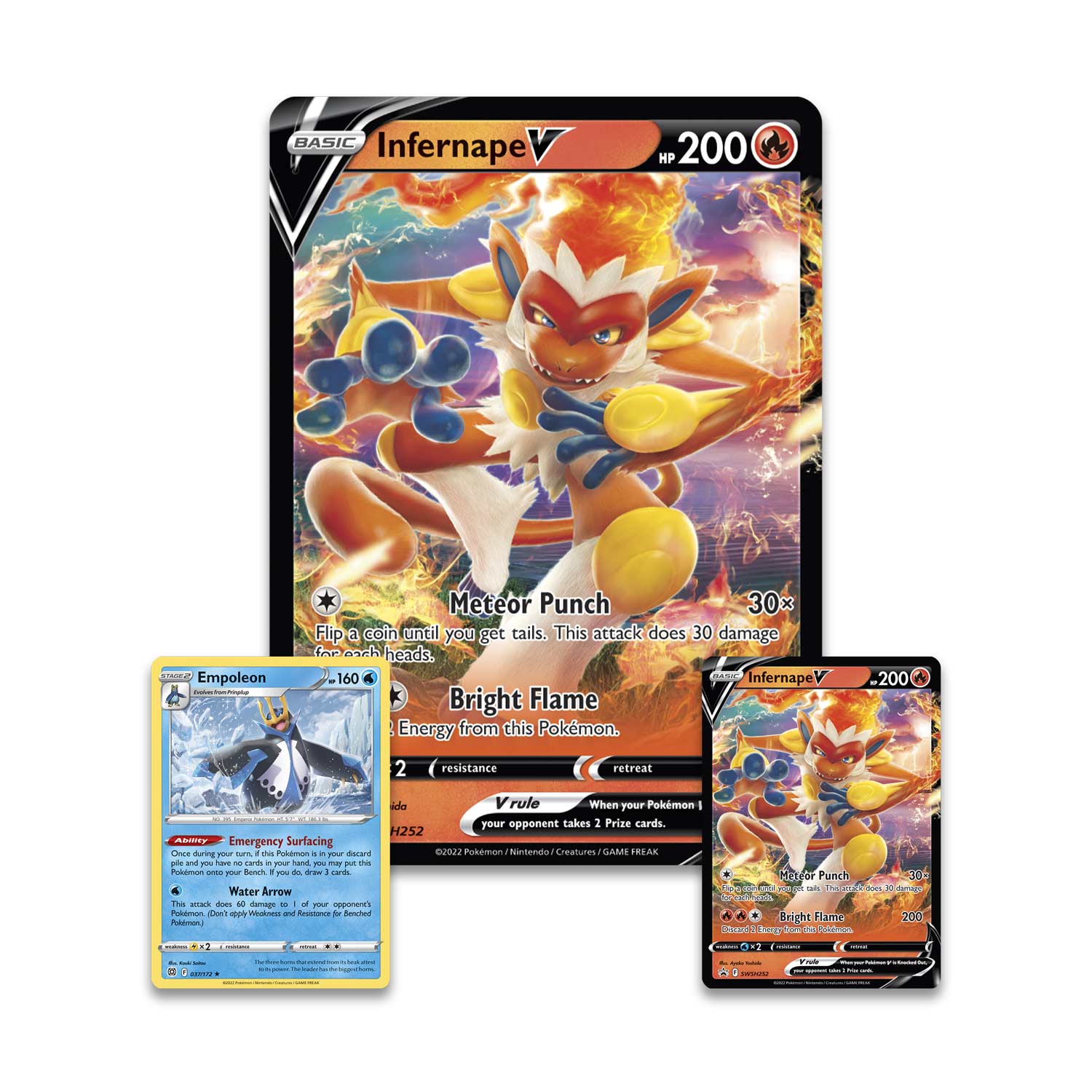 Pokemon TCG: Infernape V Box Card Game Pokemon