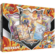 Pokemon TCG: Infernape V Box Card Game Pokemon