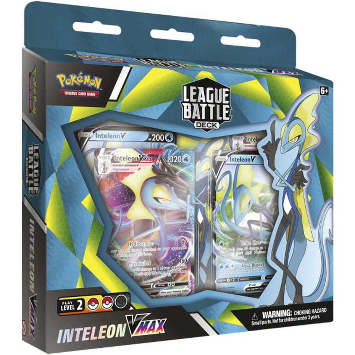 Pokemon TCG: Inteleon VMAX League Battle Deck Card Game Pokemon   
