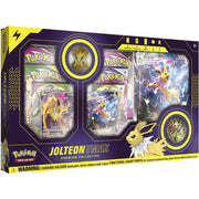 Pokemon TCG: Eevee Evolutions Jolteon VMAX Premium Collection Card Game Pokemon   