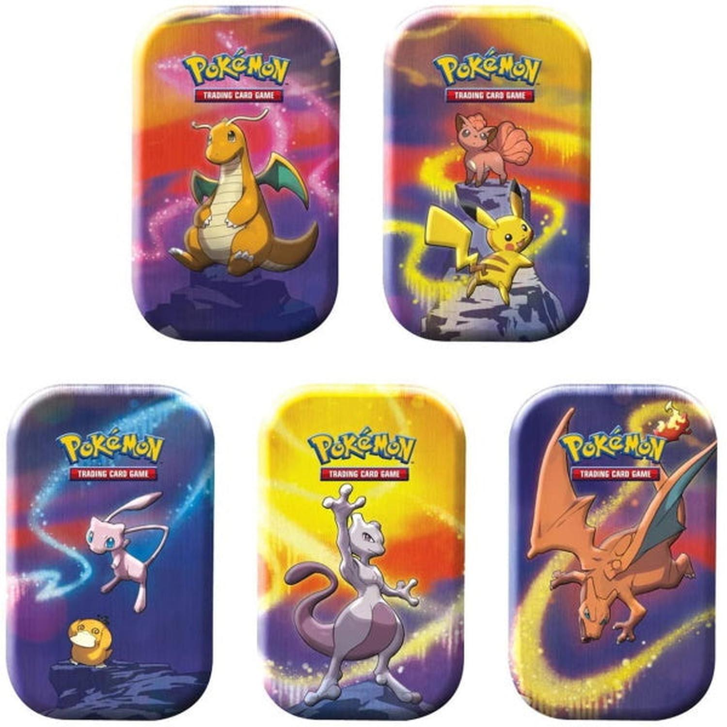 Pokemon TCG: Kanto Power Mini Tin 5-Pack Card Game Pokemon   