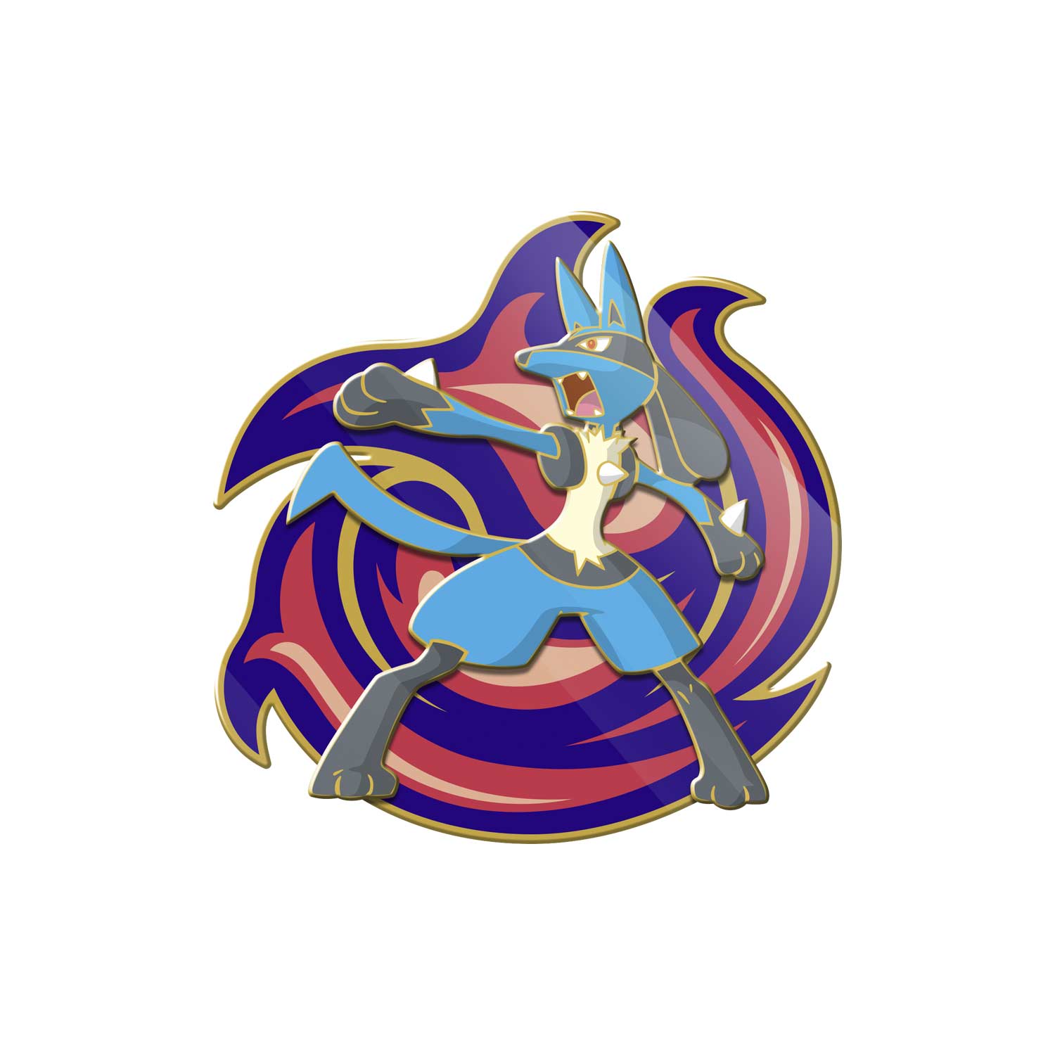 Pokemon TCG: Lucario VSTAR Premium Collection Card Game Pokemon