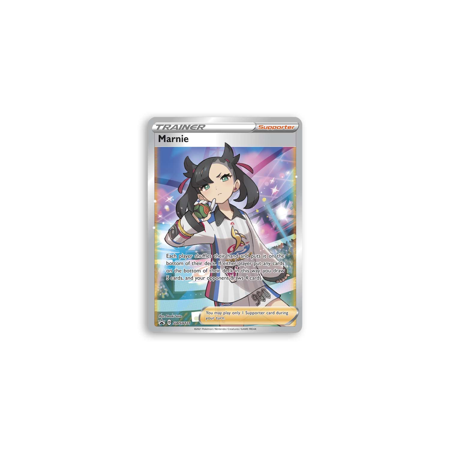 Pokemon TCG: Marnie Premium Tournament Collection Display Box Card Game Nintendo   