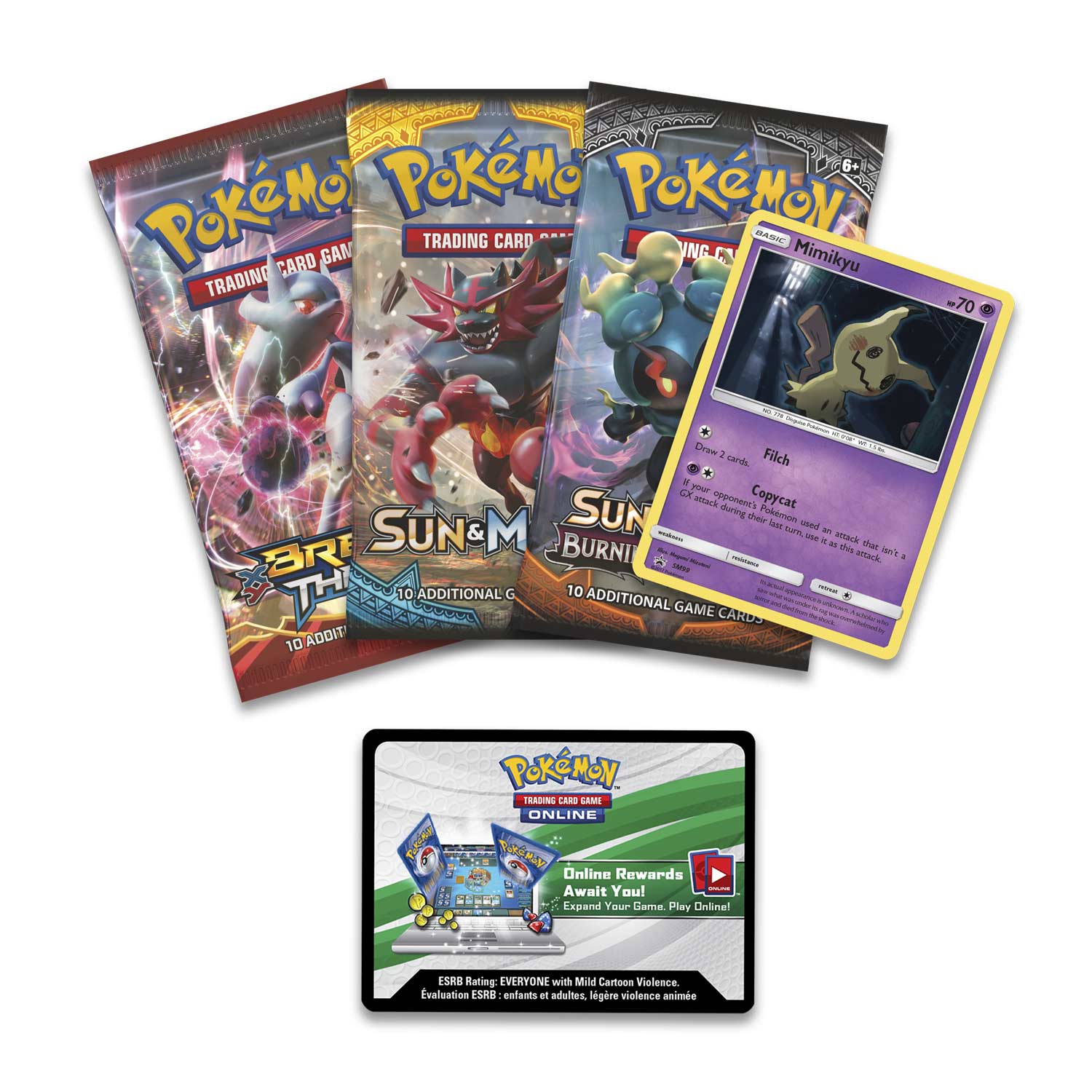 Pokemon TCG: Mimikyu Sidekick Collection Card Game Pokemon   
