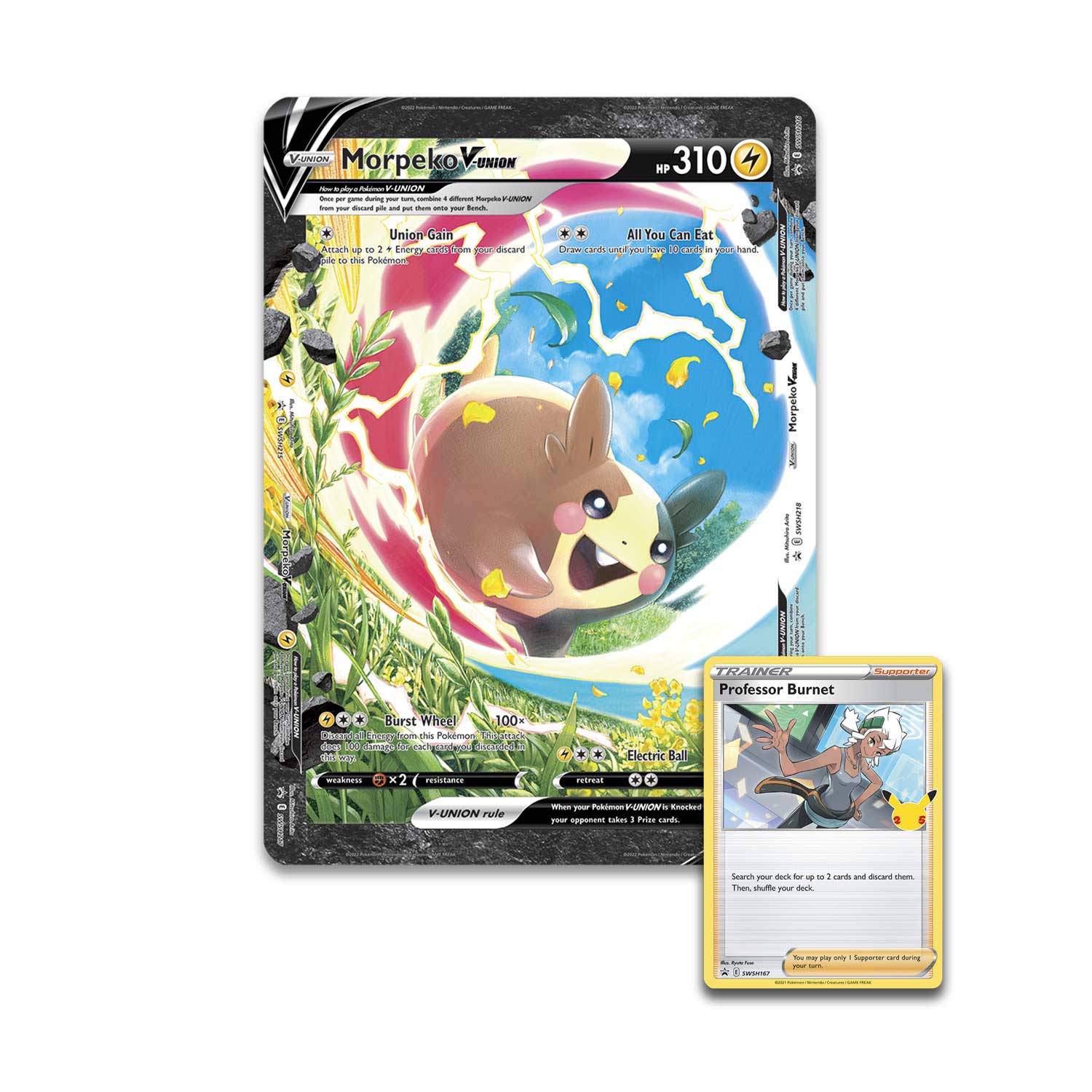 Pokemon TCG: Morpeko V-UNION Special Collection Card Game Pokemon   