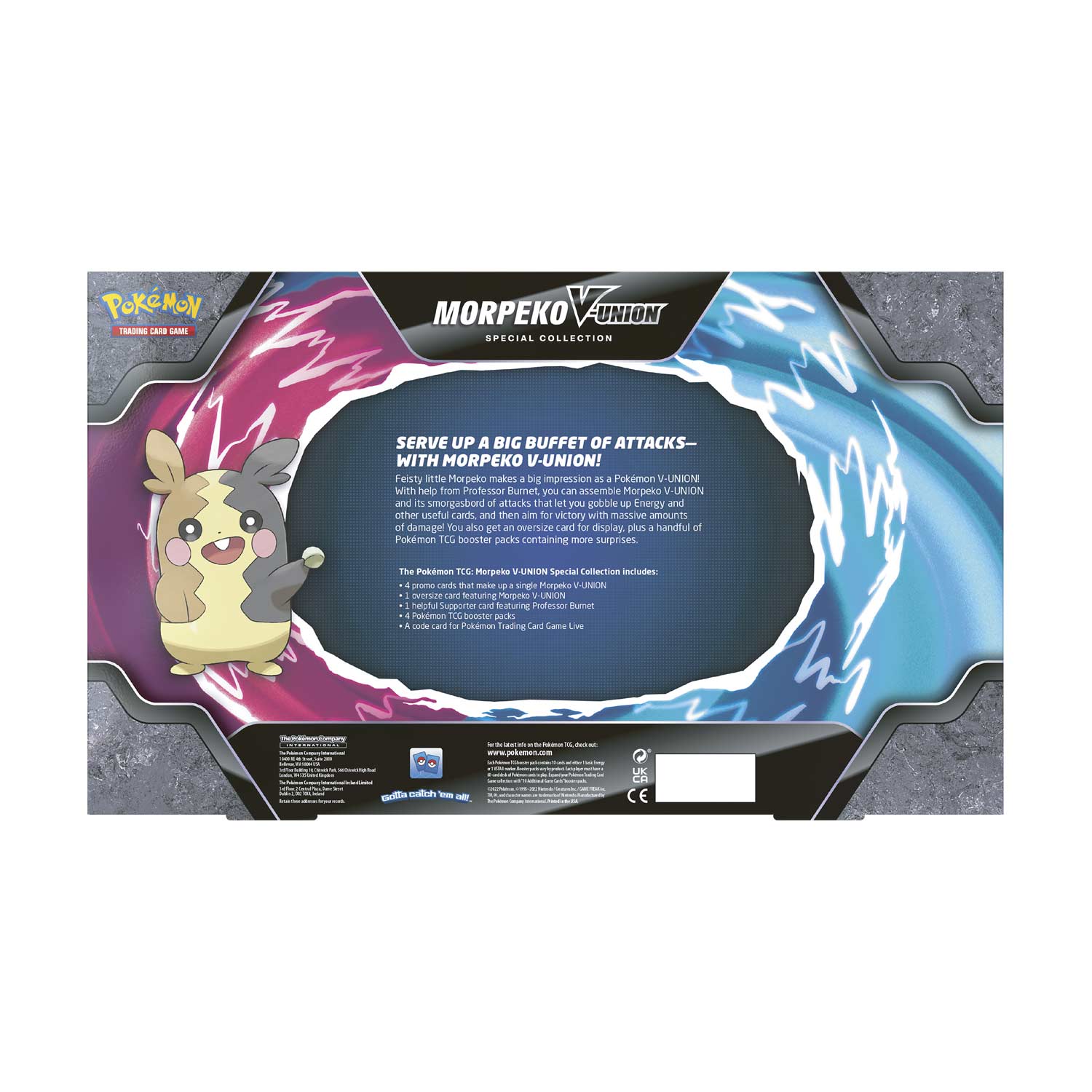 Pokemon TCG: Morpeko V-UNION Special Collection Card Game Pokemon   