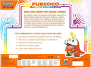 Pokemon TCG: Paldea Pin Collection - Fuecoco - 4 Booster Packs & Promos Card Game Pokemon