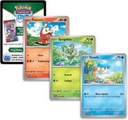 Pokemon TCG: Paldea Pin Collection - Quaxly Card Game Pokemon