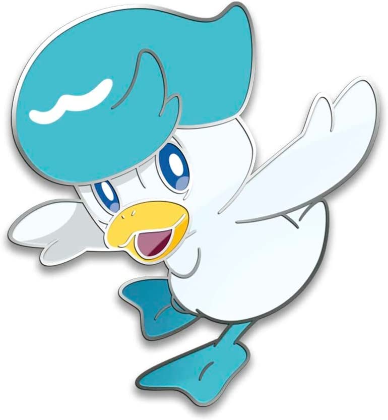 Pokemon TCG: Paldea Pin Collection - Quaxly Card Game Pokemon