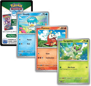 Pokemon TCG: Paldea Pin Collection - Sprigatito Card Game Pokemon