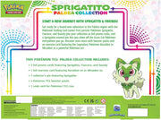 Pokemon TCG: Paldea Pin Collection - Sprigatito Card Game Pokemon