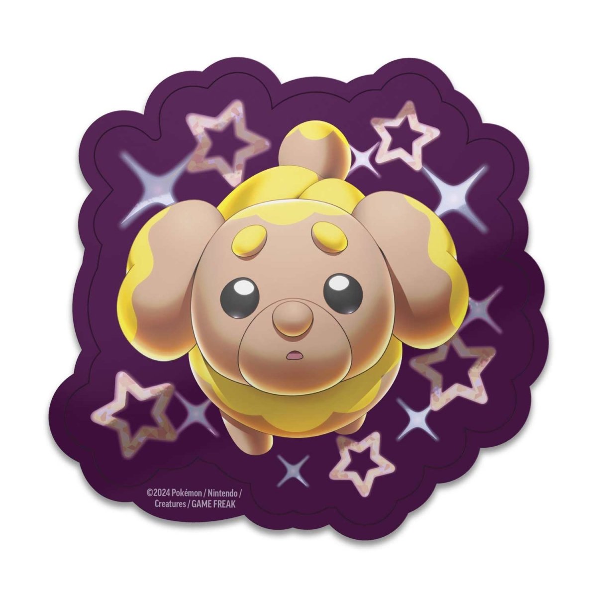 Pokemon TCG: Scarlet & Violet Paldean Fates - Tech Sticker Collection - Fidough Card Game Pokemon