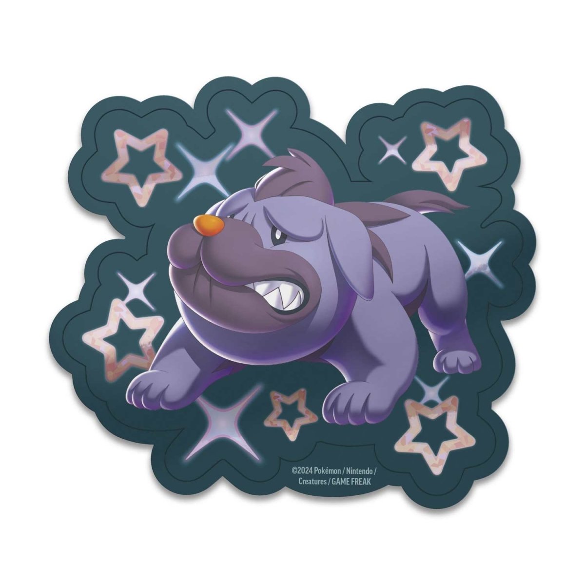 Pokemon TCG: Scarlet & Violet - Tech Sticker Collection - Mastiff Card Game Pokemon   