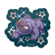 Pokemon TCG: Scarlet & Violet - Tech Sticker Collection - Mastiff Card Game Pokemon   