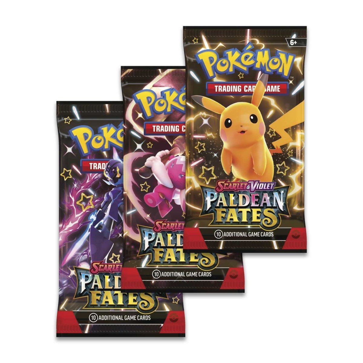 Pokemon TCG: Scarlet & Violet - Tech Sticker Collection - Mastiff Card Game Pokemon   