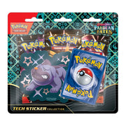 Pokemon TCG: Scarlet & Violet - Tech Sticker Collection - Mastiff Card Game Pokemon   