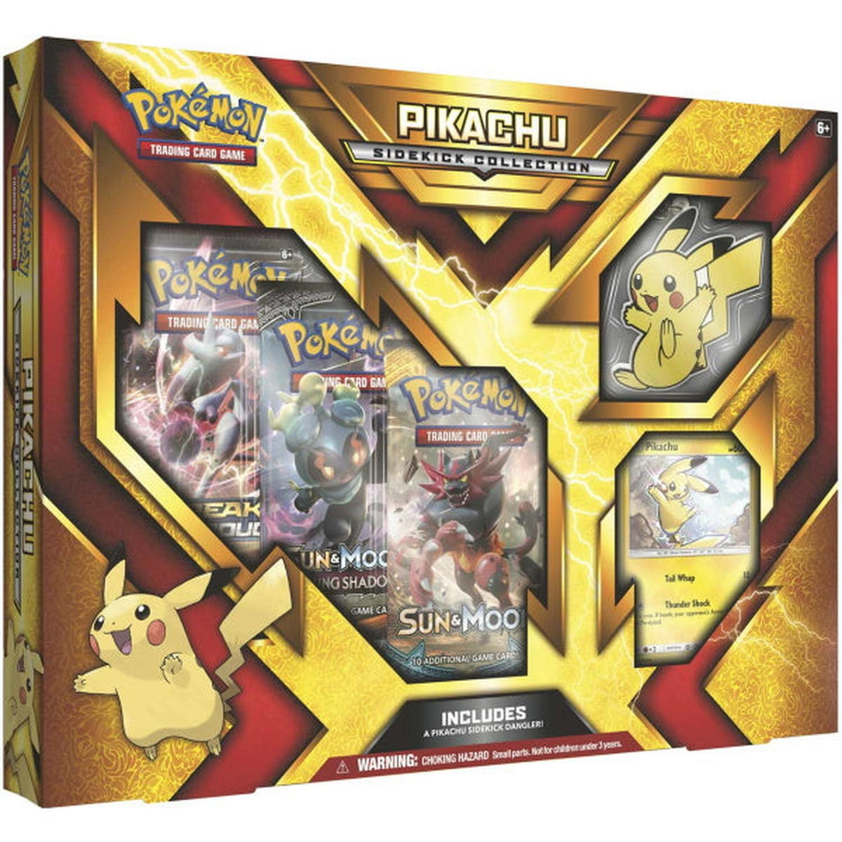 Pokemon TCG: Pikachu Sidekick Collection Card Game Pokemon   