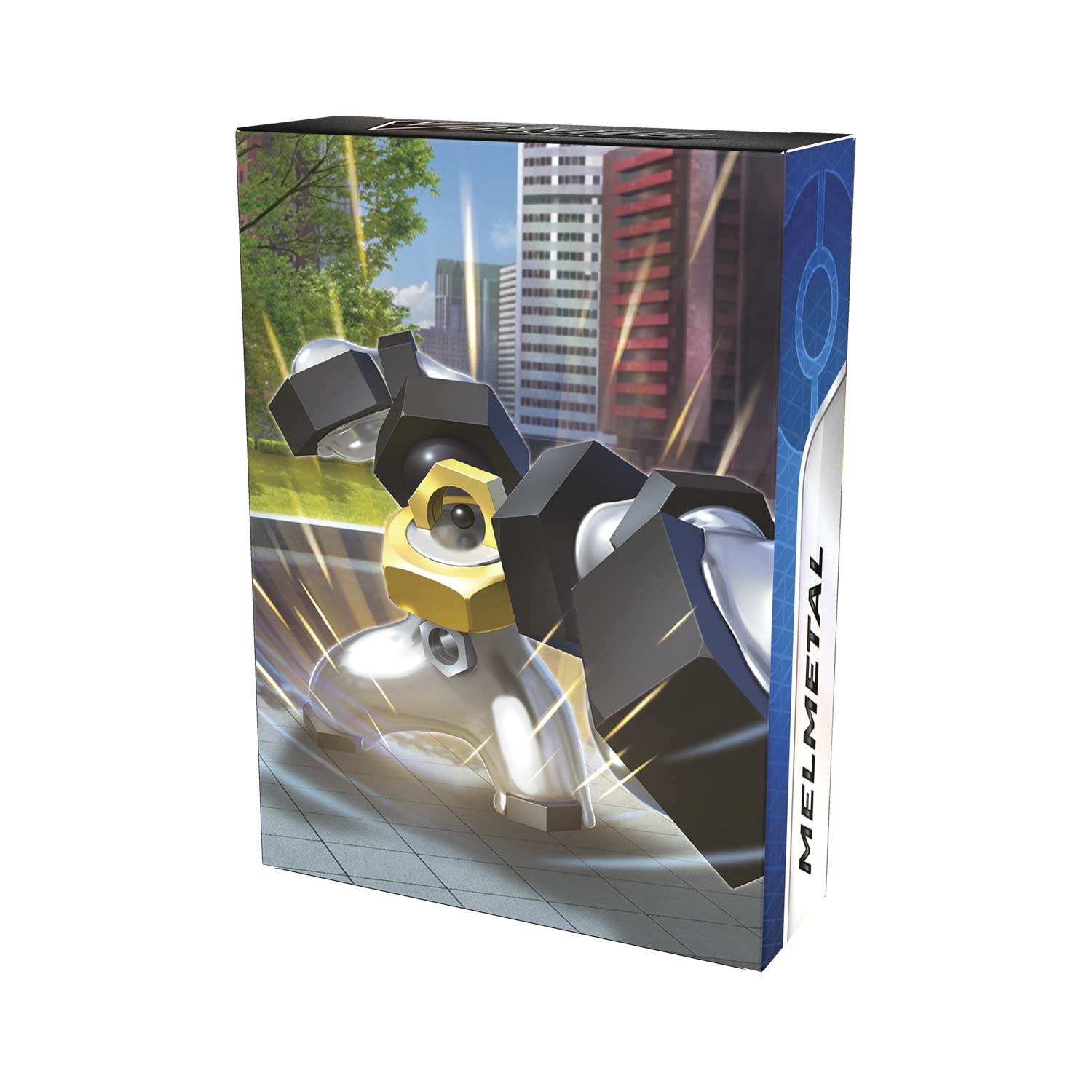 Pokemon TCG: Pokemon GO Melmetal V Battle Deck Card Game Pokemon   