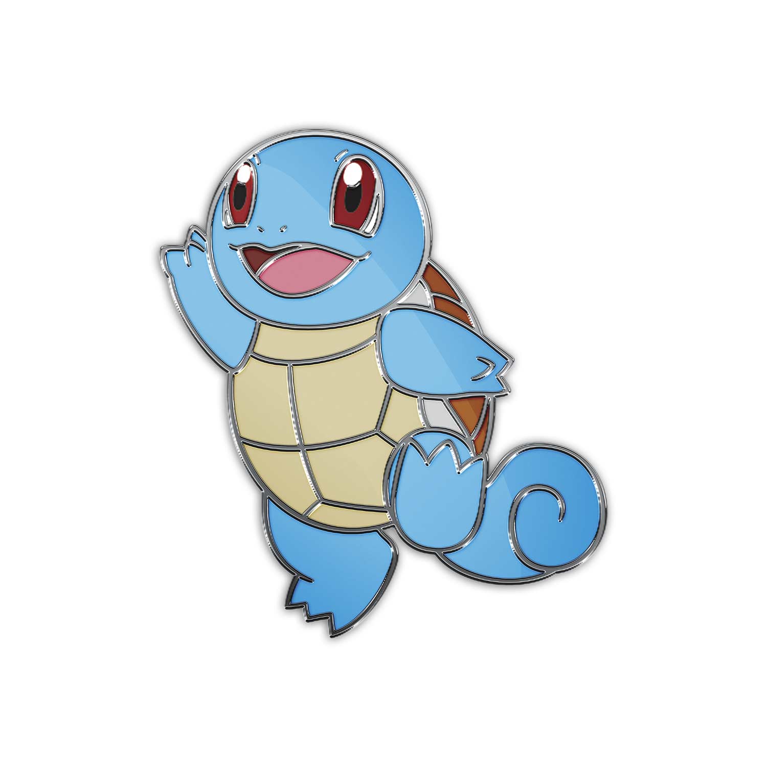 Pokemon TCG: Pokemon GO Pin Collection - Squirtle Card Game Pokemon   