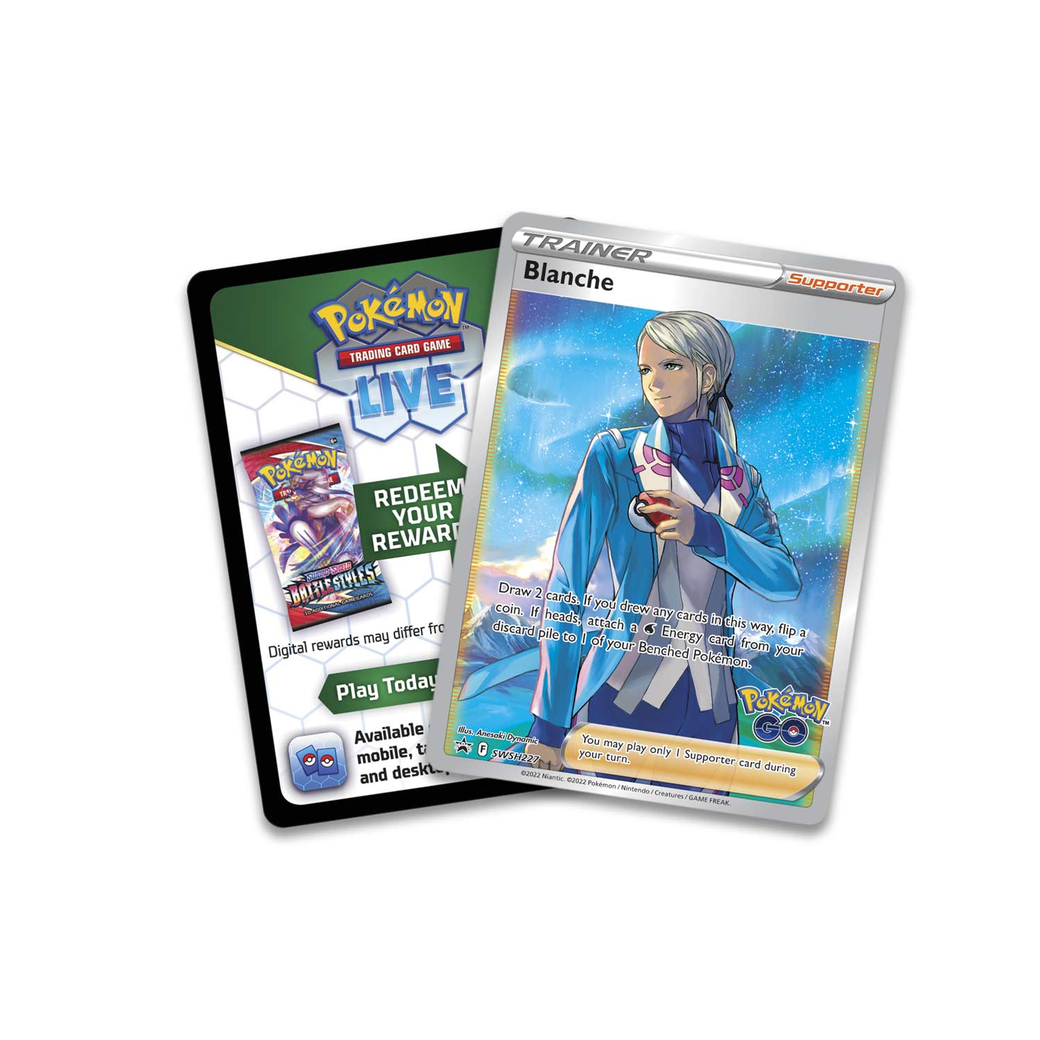 Pokemon TCG: Pokemon GO Special Collection - Team Mystic Card Game Pokemon   
