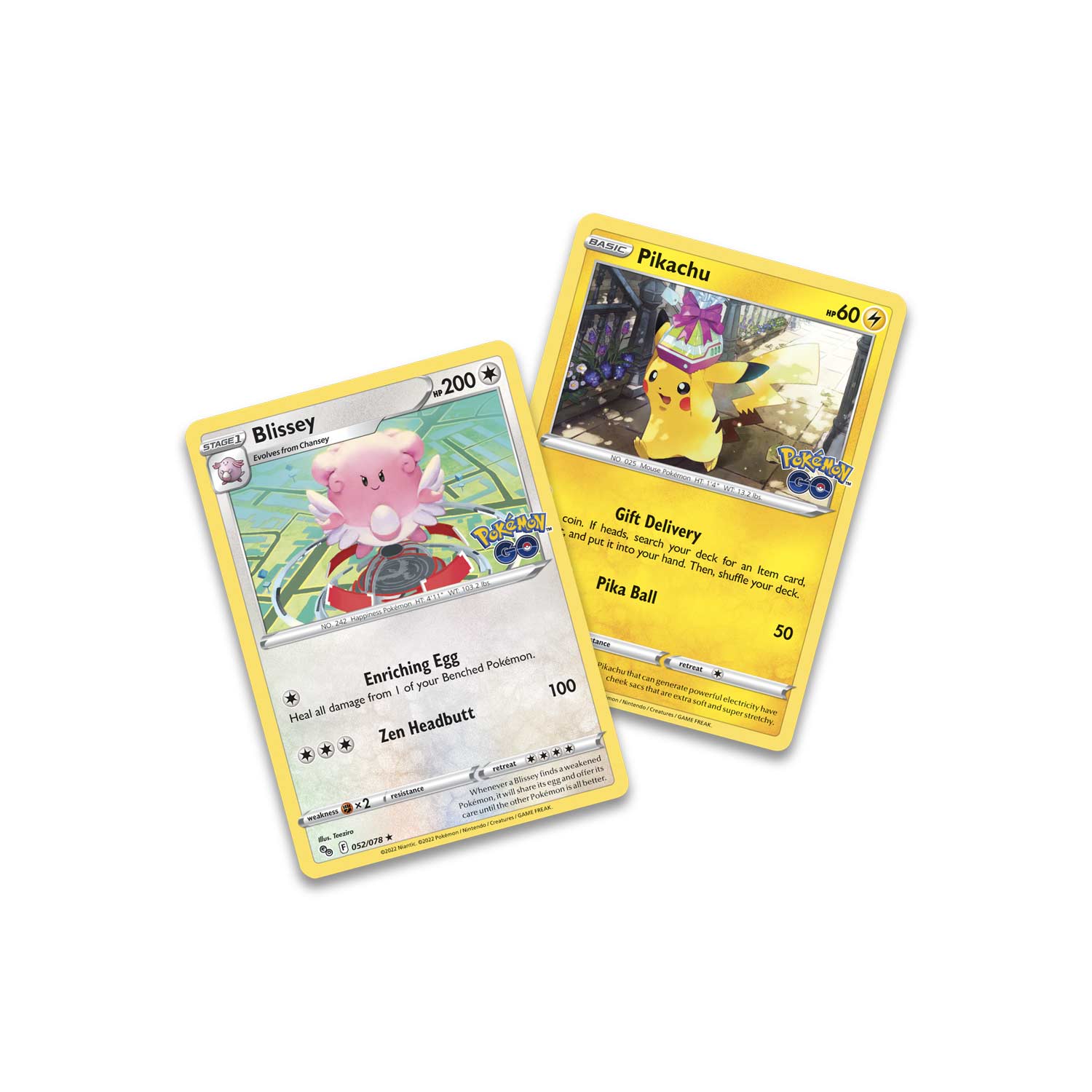 Pokemon TCG: Pokemon GO Tin - Blissey Card Game Pokemon   