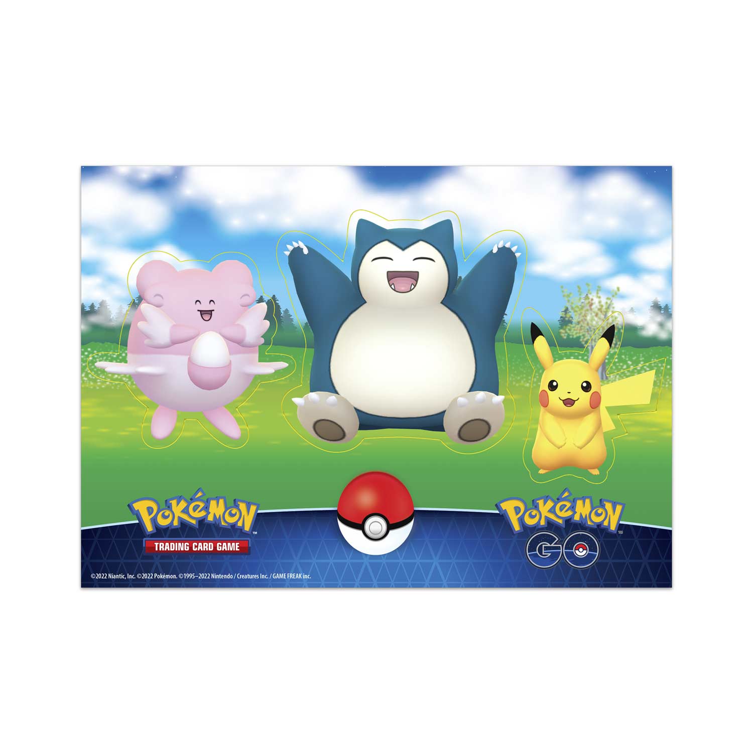 Pokemon TCG: Pokemon GO Tin - Blissey Card Game Pokemon   