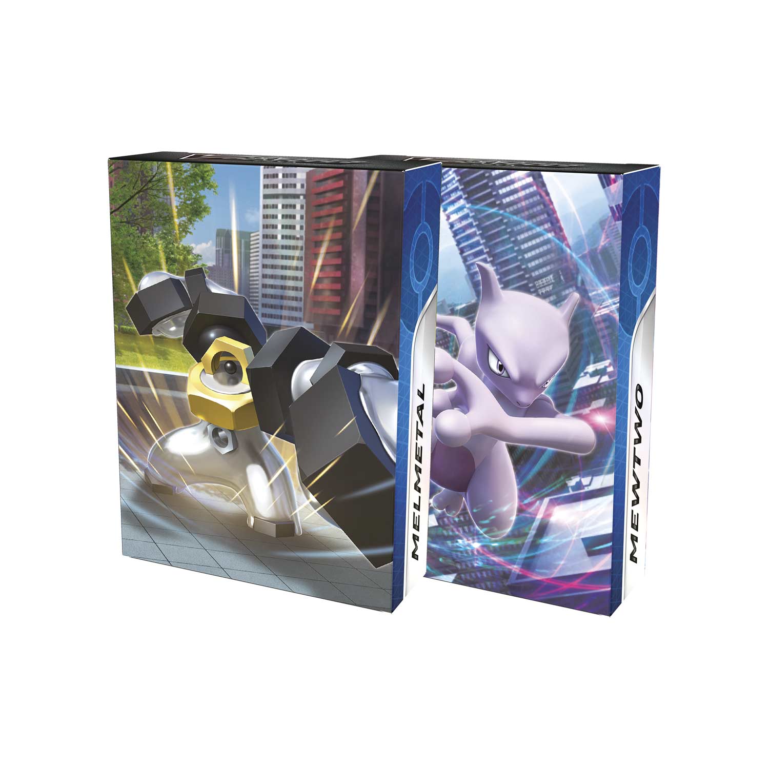 Pokemon TCG: Pokemon GO V Battle Deck - Mewtwo vs. Melmetal Card Game Pokemon   