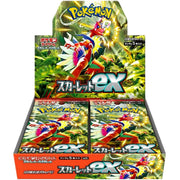 Pokemon TCG: Scarlet & Violet Expansion Pack Scarlet ex Booster Box [JPN] - 30 Packs Card Game Pokemon