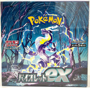 Pokemon TCG: Scarlet & Violet Expansion Pack Violet ex Booster Box [JPN] - 30 Packs Card Game Pokemon