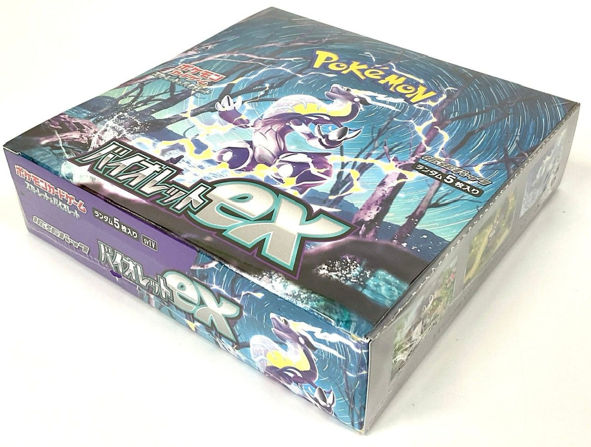 Pokemon TCG: Scarlet & Violet Expansion Pack Violet ex Booster Box [JPN] - 30 Packs Card Game Pokemon